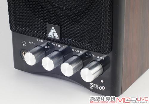 主箱上的4只控制旋钮